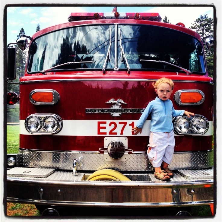 The love of Trucks or Do not call me a Tom Boy